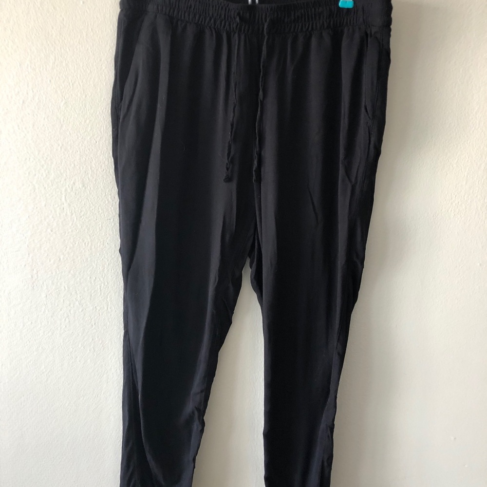 Old Navy Flowy Black Pants